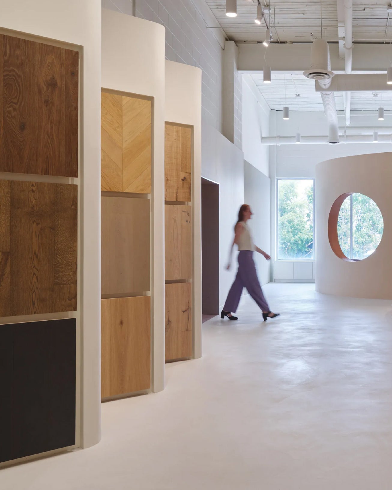 Relative Floors + Walls Showroom