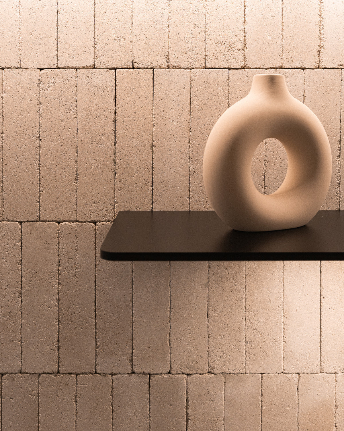 black stone tile
