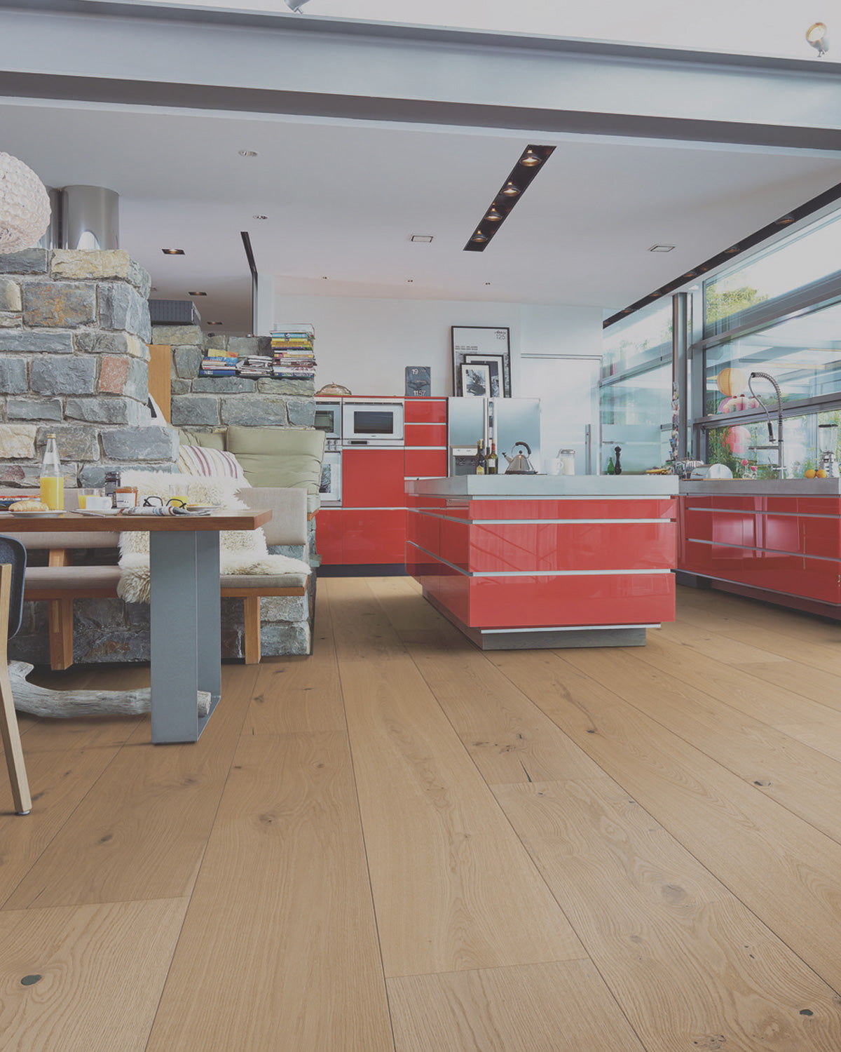 wide plank hardwood flooring