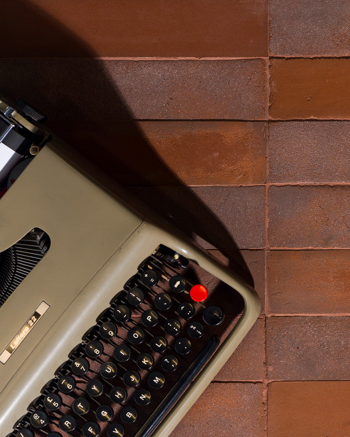 glazed ceramic tile flooring