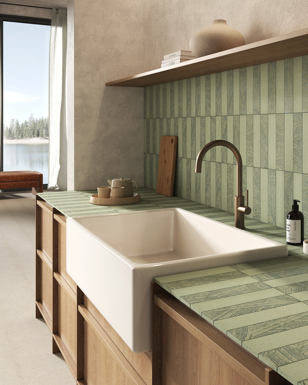 Pigmento Compact | Oliva | Rectangle
